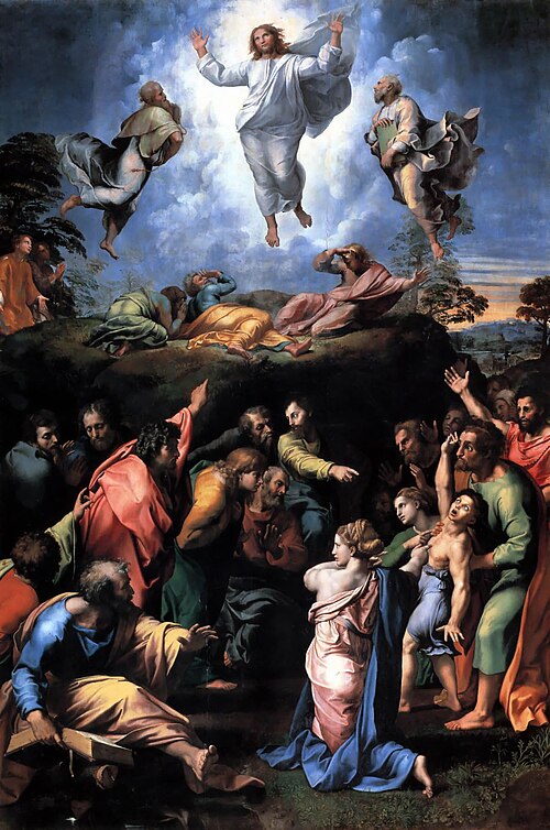 Transfiguration of Jesus